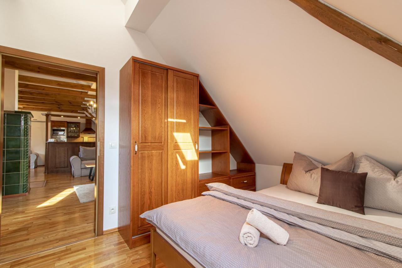 Historicky Dum U Lazni Apartment Třeboň Екстериор снимка