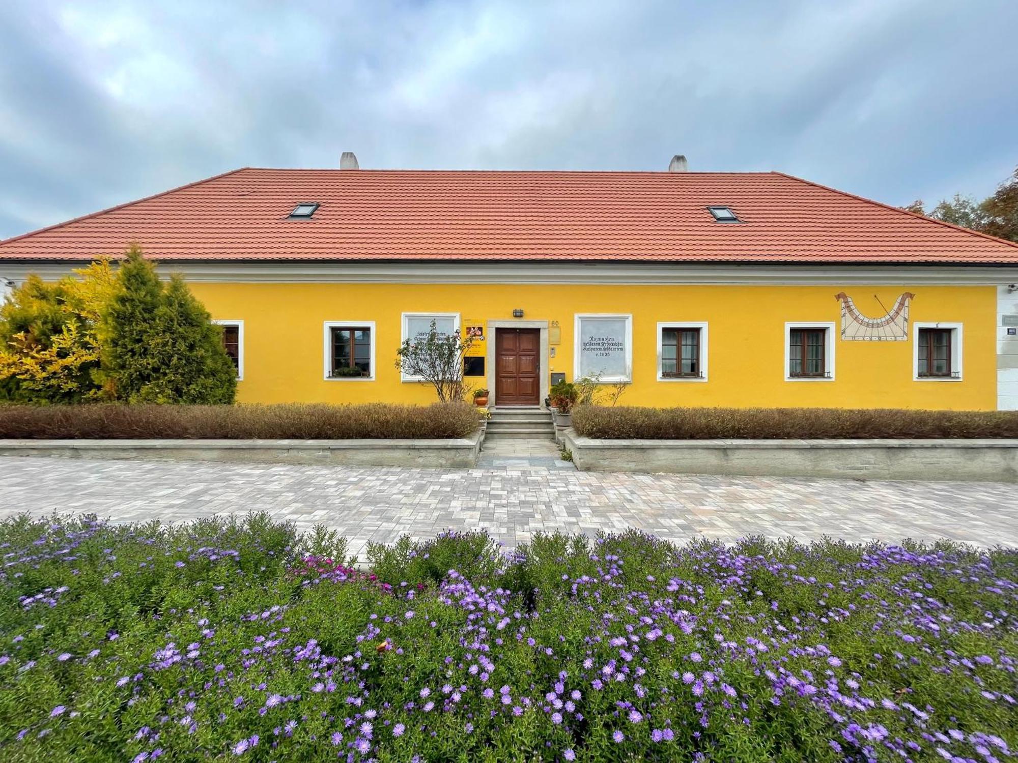 Historicky Dum U Lazni Apartment Třeboň Екстериор снимка