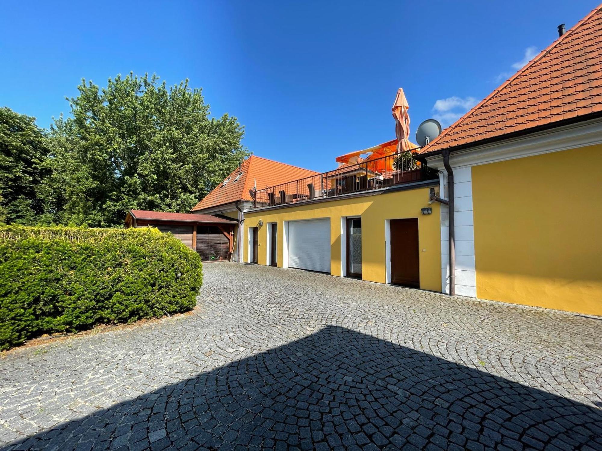 Historicky Dum U Lazni Apartment Třeboň Екстериор снимка