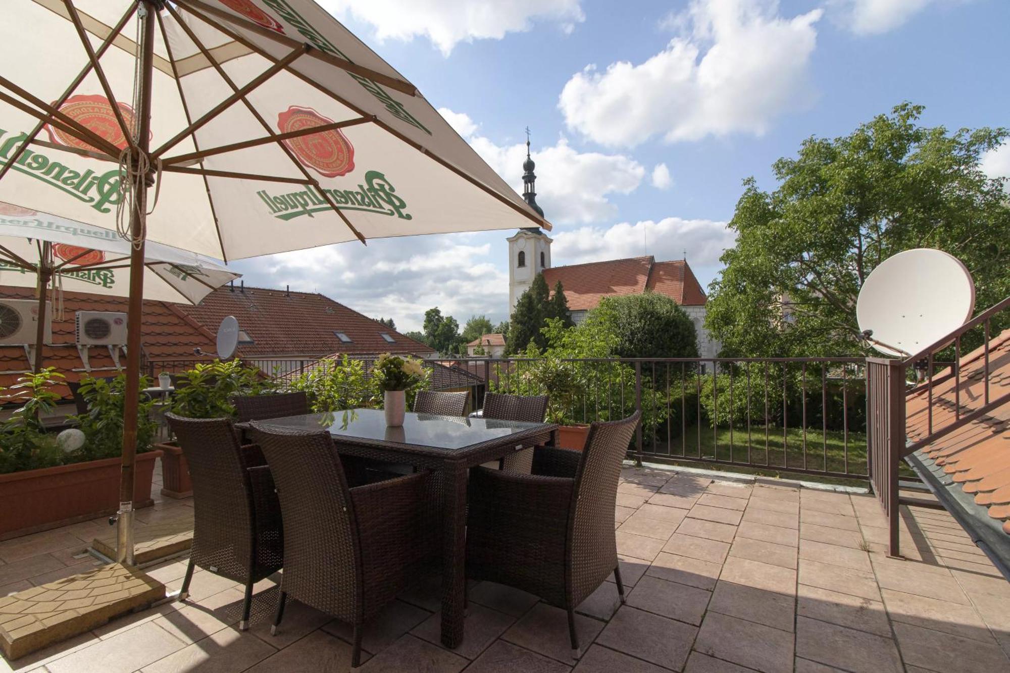 Historicky Dum U Lazni Apartment Třeboň Екстериор снимка