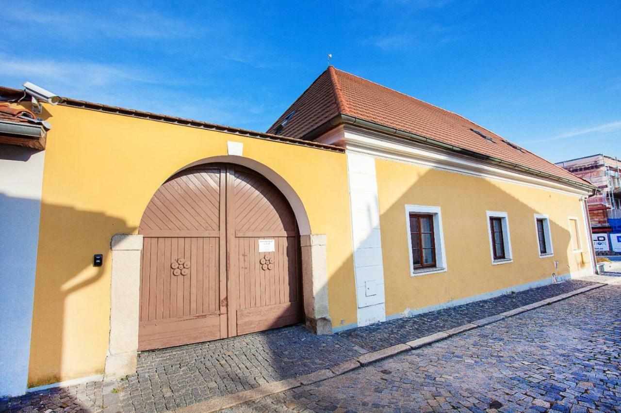 Historicky Dum U Lazni Apartment Třeboň Екстериор снимка