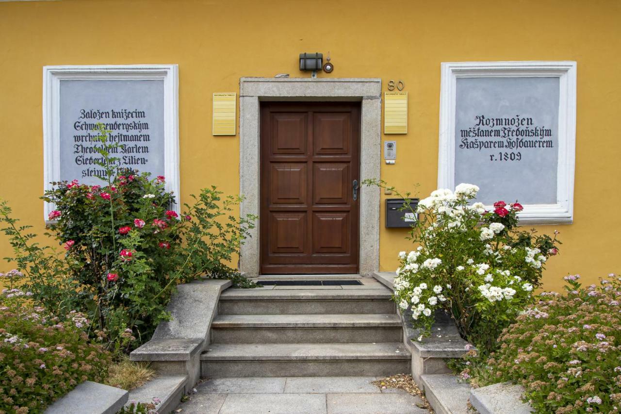 Historicky Dum U Lazni Apartment Třeboň Екстериор снимка