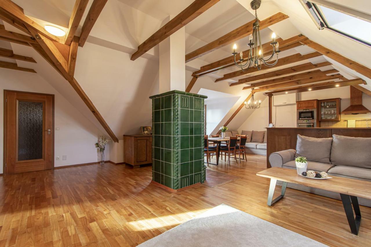 Historicky Dum U Lazni Apartment Třeboň Екстериор снимка